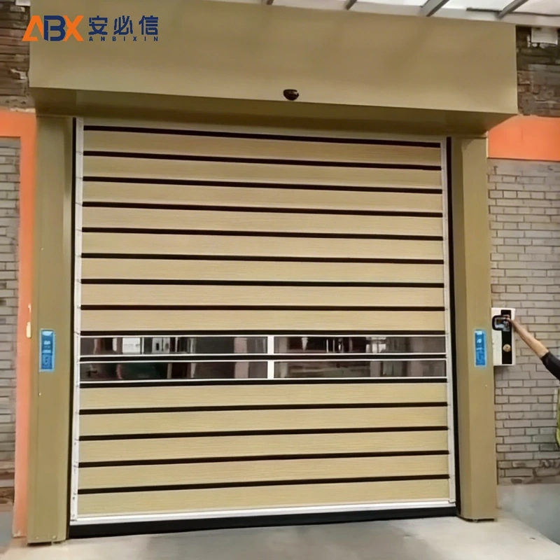遵义厂房高速门